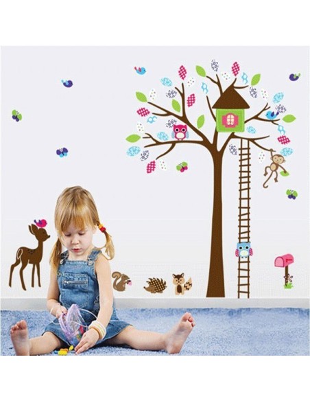 Vinilo árbol infantil 13 Vinilo árbol infantil 13