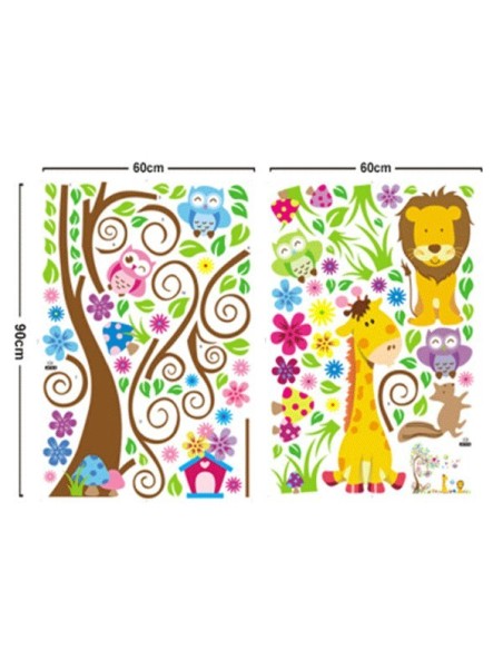Vinilo árbol infantil 14 Vinilo árbol infantil 14