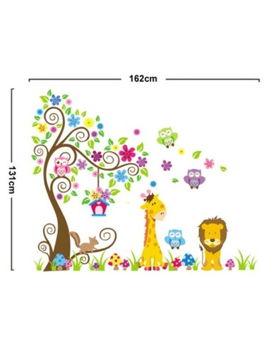 Vinilo árbol infantil 14