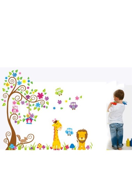 Vinilo árbol infantil 14 Vinilo árbol infantil 14