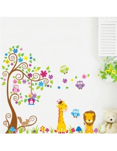 Vinilo árbol infantil 14 2