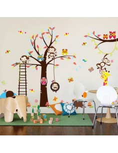 Vinilo árbol infantil 15 2