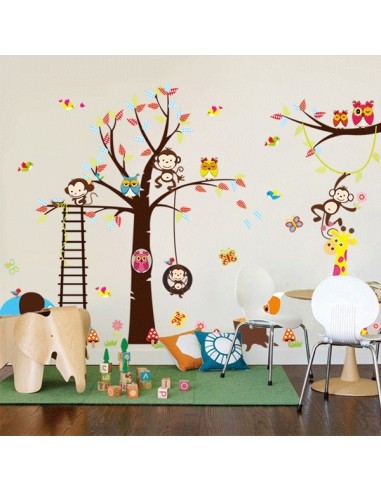 Vinilo árbol infantil 15