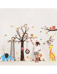 Vinilo árbol infantil 15