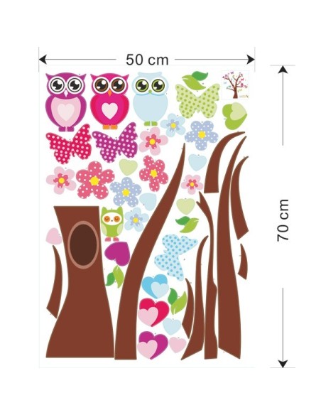 Vinilo árbol infantil 16 Vinilo árbol infantil 16