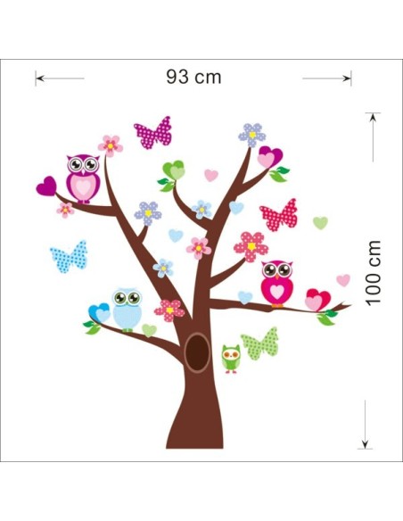 Vinilo árbol infantil 16 Vinilo árbol infantil 16