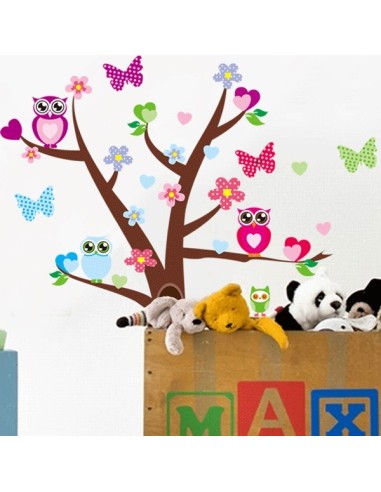 Vinilo árbol infantil 16
