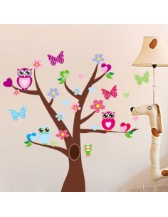Vinilo árbol infantil 16 2