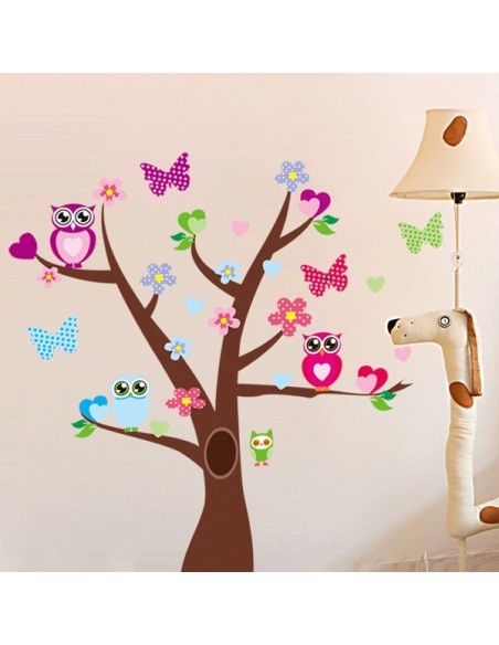 Vinilo árbol infantil 16 Vinilo árbol infantil 16