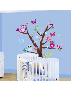 Vinilo árbol infantil 16