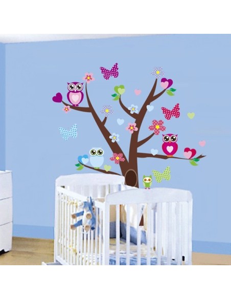 Vinilo árbol infantil 16 Vinilo árbol infantil 16