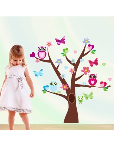 Vinilo árbol infantil 16