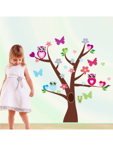 Vinilo árbol infantil 16 Vinilo árbol infantil 16