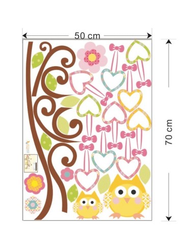Vinilo árbol infantil 17