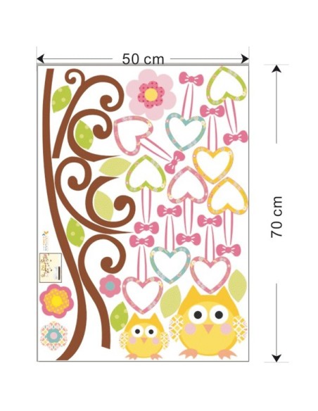 Vinilo árbol infantil 17 Vinilo árbol infantil 17