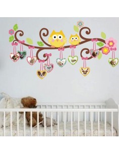 Vinilo árbol infantil 17