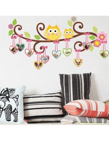 Vinilo árbol infantil 17