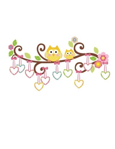 Vinilo árbol infantil 17