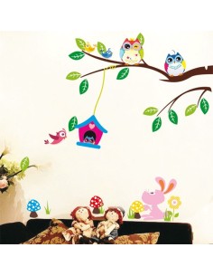 Vinilo árbol infantil 18 2