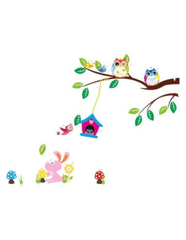 Vinilo árbol infantil 18