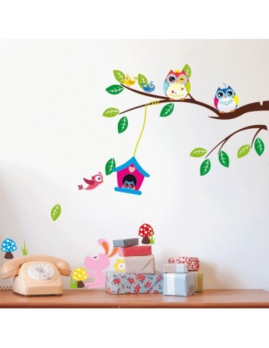 Vinilo árbol infantil 18