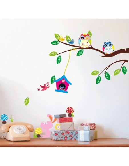 Vinilo árbol infantil 18 Vinilo árbol infantil 18