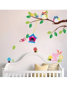 Vinilo árbol infantil 18