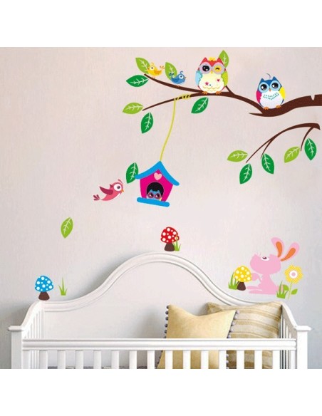 Vinilo árbol infantil 18 Vinilo árbol infantil 18