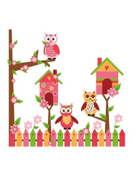 Vinilo árbol infantil 19 Vinilo árbol infantil 19