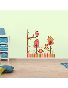 Vinilo árbol infantil 19 2