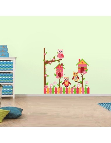 Vinilo árbol infantil 19