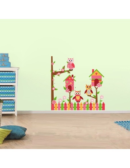 Vinilo árbol infantil 19 Vinilo árbol infantil 19