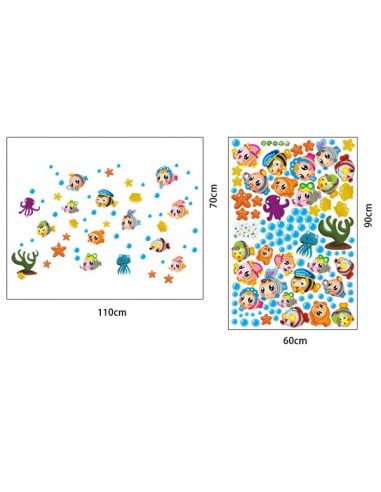 Vinilo peces infantiles 1