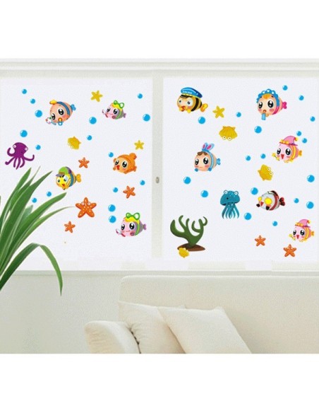 Vinilo peces infantiles 1 Vinilo peces infantiles 1