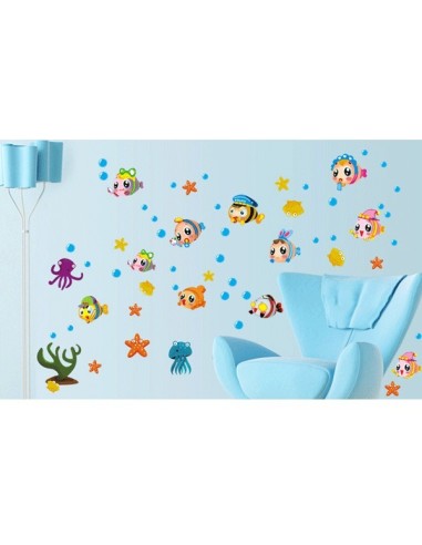 Vinilo peces infantiles 1