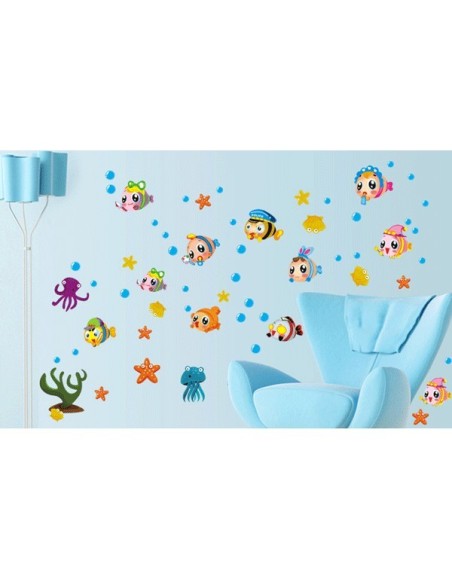 Vinilo peces infantiles 1 Vinilo peces infantiles 1