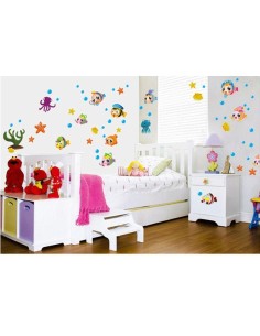 Vinilo peces infantiles 1 2