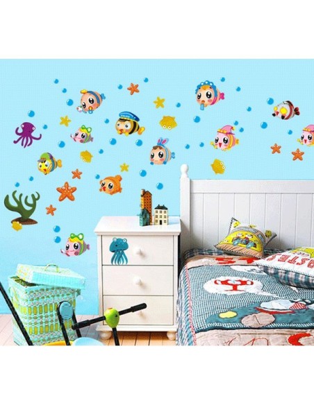 Vinilo peces infantiles 1 Vinilo peces infantiles 1