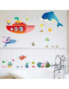 Vinilo peces infantiles 2