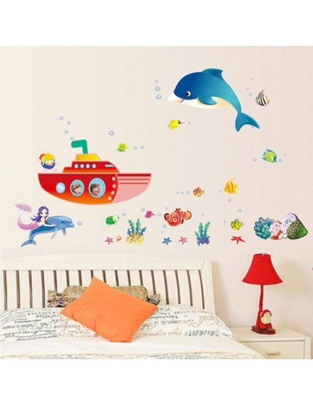 Vinilo peces infantiles 2 Vinilo peces infantiles 2