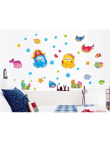 Vinilo peces infantiles 3