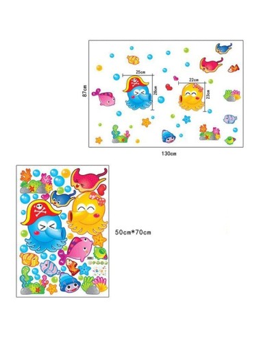Vinilo peces infantiles 3