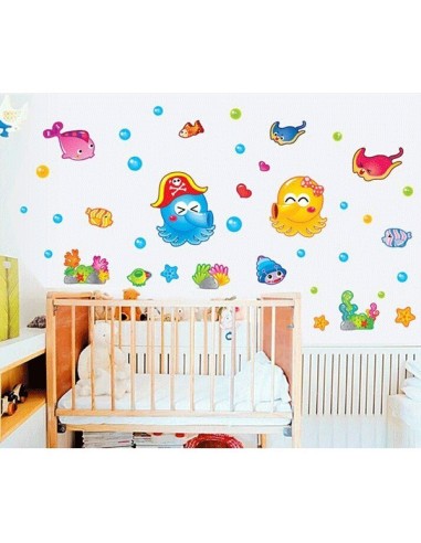 Vinilo peces infantiles 3