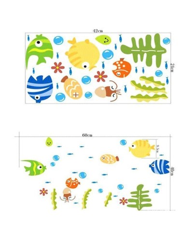 Vinilo peces infantiles 4