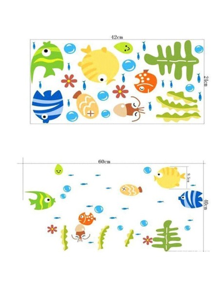 Vinilo peces infantiles 4 Vinilo peces infantiles 4