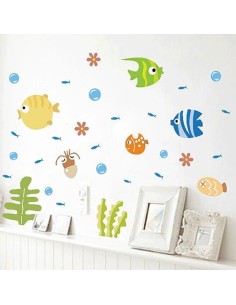 Vinilo peces infantiles 4