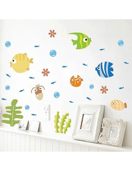 Vinilo peces infantiles 4 Vinilo peces infantiles 4