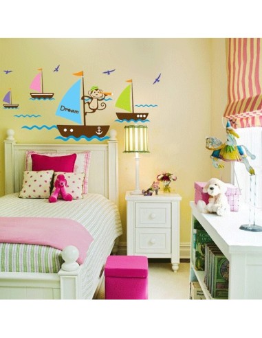 Vinilo barcos infantiles