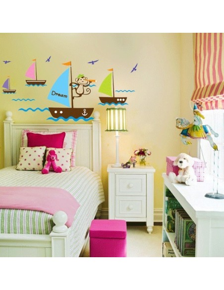 Vinilo barcos infantiles