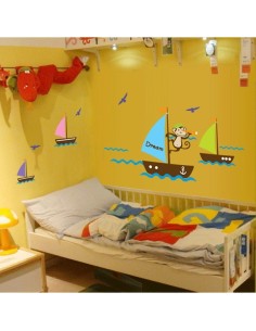 Vinilo barcos infantiles 2